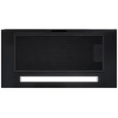 Okapy kuchenne - Globalo Teslo 60.1 Czarny - miniaturka - grafika 1