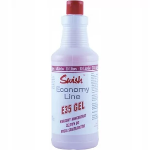Swish E35 Żelowy preparat do czyszczenia sanitariatów 1 l E35 - Dezynfekcja - miniaturka - grafika 1