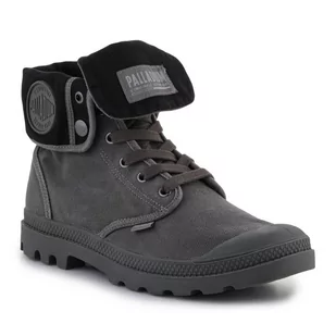 Buty Palladium Baggy M 02353-029-M szare - Trampki męskie - miniaturka - grafika 1
