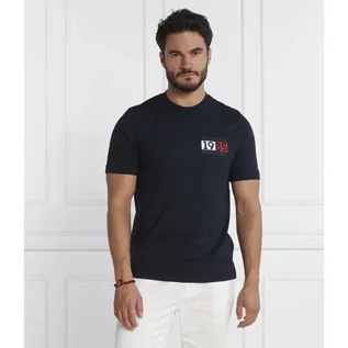 Koszulki męskie - Tommy Hilfiger T-shirt NEW YORK FLAG TEE | Regular Fit - grafika 1