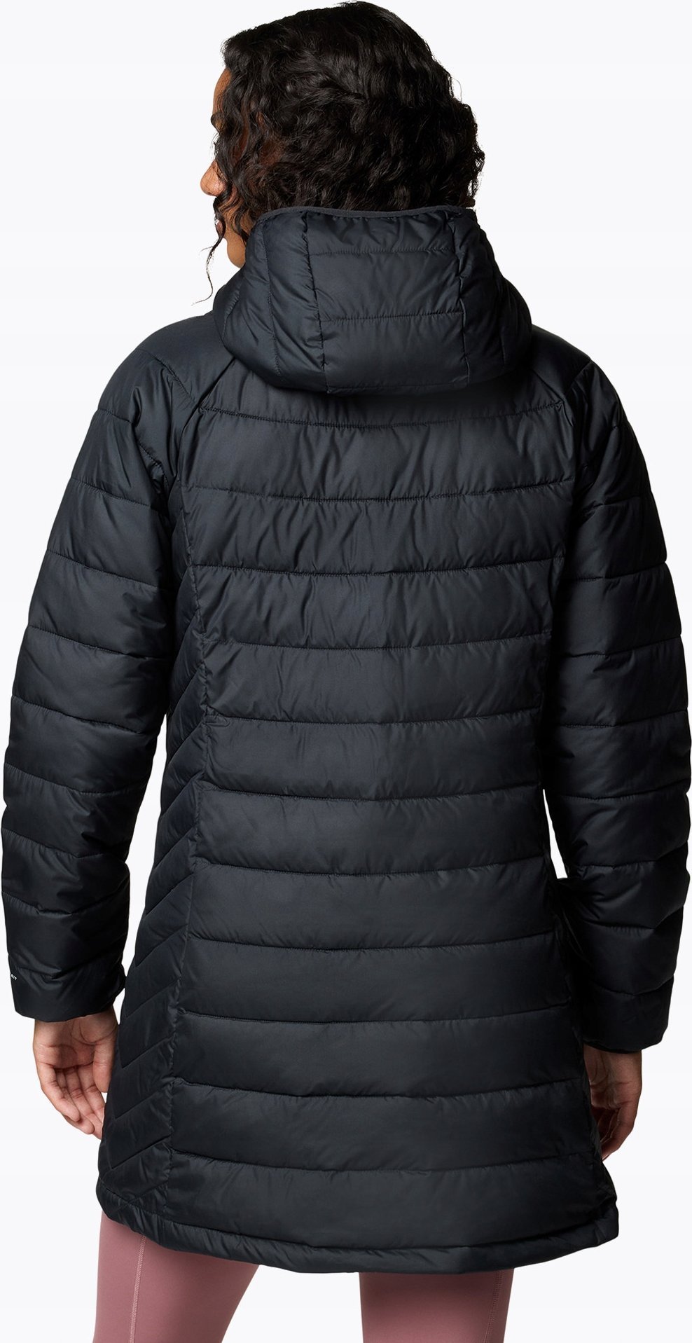 Columbia Powder Lite II Mid Jacket 2089371010 Czarne S