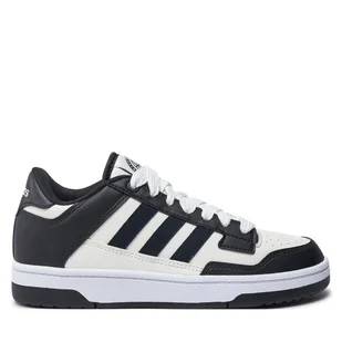 Sneakersy adidas Rapid Court Low JP5253 Czarny - Sneakersy damskie - miniaturka - grafika 1