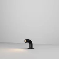 Lampy ogrodowe - MAYTONI SLEEK O477FL-L2GF3K1 niski słupek reflektorek LED 2W IP65 grafitowa rurka - miniaturka - grafika 1