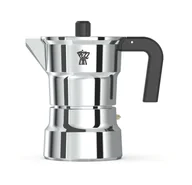 Zaparzacze i kawiarki - PEZZETTI SOLIDEXPRESS Aluminiowa kawiarka (3 filiżanki) - Srebrny - miniaturka - grafika 1