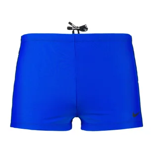 Bokserki kąpielowe męskie Nike Logo Tape Square Leg - Kąpielówki męskie - miniaturka - grafika 1