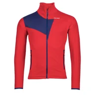 Bluzy sportowe męskie - Męska bluza High Point Cascade Sweatshirt Rozmiar: M / Kolor: czerwony/niebieski - miniaturka - grafika 1