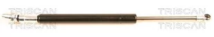 TRISCAN 8710 38217 sprężyna gazowa, tylna szyba - Sprężyny gazowe - miniaturka - grafika 1
