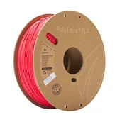 Filamenty i akcesoria do drukarek 3D - Filament Polymaker PolyTerra PLA 1,75mm, 1kg - Rose - miniaturka - grafika 1