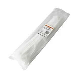 Opaski zaciskowe Tretytka UV 3,6 x 300 mm, biały - Inne mocowania - miniaturka - grafika 1