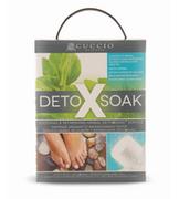 Kosmetyki do kąpieli - Cuccio Naturale Detox Soak Kit - zestaw U3248 - miniaturka - grafika 1
