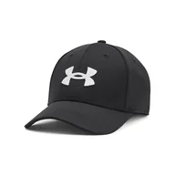 Czapki męskie - Męska Czapka z daszkiem UNDER ARMOUR MEN'S UA BLITZING 1376700-001 – Czarny - miniaturka - grafika 1