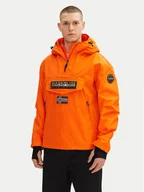 Kurtki męskie - Napapijri Kurtka anorak Rainforest Next Sum NP0A4ILW Pomarańczowy Regular Fit - miniaturka - grafika 1