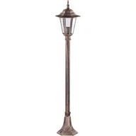 Lampy ogrodowe - Kaja Standard lampa stojąca zewnętrzna 1x60W czarna/złota K-6009BCZARNY/ZŁOTY - miniaturka - grafika 1