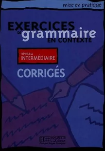 Akyuz Anne, Bazelle-Shahmaei Bernadette, Bonenfant Exercices de grammaire en contexte niveau intermediaire corriges - Książki do nauki języka francuskiego - miniaturka - grafika 2