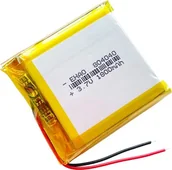 Akumulatory do aparatów dedykowane - Liter Energy Battery Bateria Akumulator Li-Poly 1800mAh 3.7V 804040 - miniaturka - grafika 1