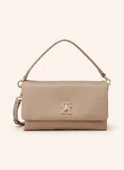 Torebki damskie - Tommy Hilfiger Torba Na Ramię beige - miniaturka - grafika 1