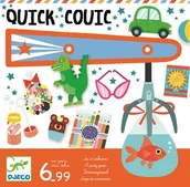 Gry planszowe - DJECO Gra - Quick Couic - miniaturka - grafika 1