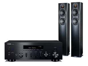 Yamaha R-N600A + Carina FS247.4 - Zestawy stereo - miniaturka - grafika 1