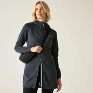 Bluzy damskie - Regatta Damska Bluza Bloomfield Longline Szary, Rozmiar: 42 - miniaturka - grafika 1