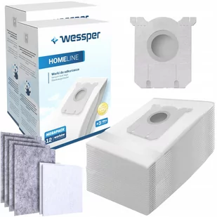 24x WORKI DO ODKURZACZA ELEKTROLUX EASY GO EEG41IW - Worki do odkurzaczy - miniaturka - grafika 1