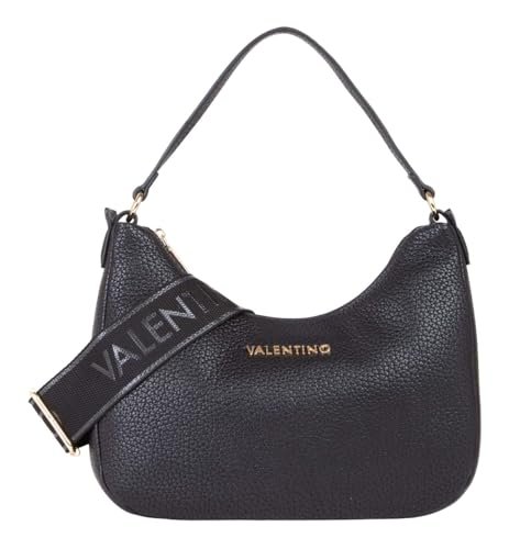 VALENTINO Damska torebka Blossom RE Nero, czarny, jeden rozmiar