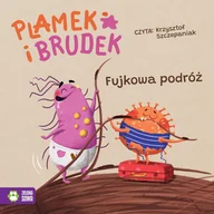 Audiobooki dla dzieci i młodzieży - Plamek i Brudek. Fujkowa podróż - miniaturka - grafika 1