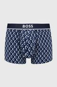 Majtki męskie - BOSS bokserki męskie kolor niebieski - Boss - miniaturka - grafika 1