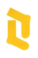 Skarpetki damskie - Skarpety garniturowe bawełniane gładkie 0040, Kolor Karmelowy, Rozmiar 42-46 - miniaturka - grafika 1