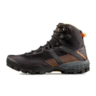 Buty trekkingowe męskie - Mammut Trekkingi 3030-05040 Czarny - miniaturka - grafika 1