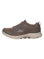 Trampki męskie - Skechers Sneakersy "Go Walk 7 - Bold Knight 2" w kolorze brązowym - miniaturka - grafika 1