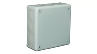 Puszki elektryczne i akcesoria - Elektro-Plast opatÓwek Puszka n/t hermetyczna pusta 118x118x46mm IP55 popiel VP 051-03 61.155 61.155 - miniaturka - grafika 1