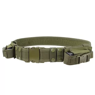 Condor - Pas Tactical Belt - Zielony OD - TB-001 - Odzież taktyczna i umundurowanie - miniaturka - grafika 1