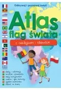 Atlas flag świata z naklejkami i plakatem - Książki edukacyjne - miniaturka - grafika 1