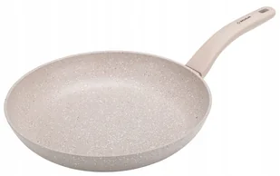 Patelnia do smażenia nieprzywierająca 26cm beżowa - Patelnie - miniaturka - grafika 1