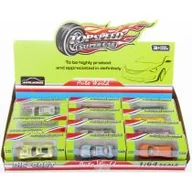 Samochody i pojazdy dla dzieci - Mega Creative Auto osobowe Met 11x5x4 Disp 18/648 - miniaturka - grafika 1