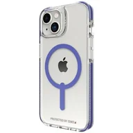 Etui i futerały do telefonów - Gear4 Santa Cruz Snap - obudowa ochronna do iPhone 14 kompatybilna z MagSafe periwinkle - miniaturka - grafika 1