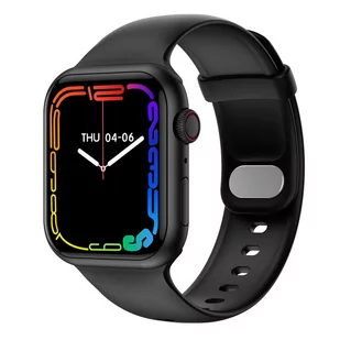 KUMI KU3 Meta Czarny - Smartwatch - miniaturka - grafika 2