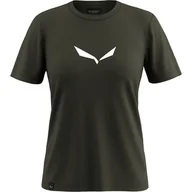 Koszulki i topy damskie - Koszulka damska Solid Dry Salewa - miniaturka - grafika 1