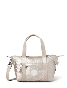 Kipling Damskie mini torby na ramię, jeden rozmiar, Srebro (metaliczny blask), Rozmiar Uniwersalny - Torebki damskie - miniaturka - grafika 1