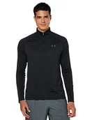 Koszulki męskie - Under Armour Męska koszulka z długim rękawem Tech 2.0 1/2 Zip, sportowa bluza z długim rękawem, szybkoschnąca - miniaturka - grafika 1