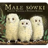 Literatura popularno naukowa dla młodzieży - Małe sówki - miniaturka - grafika 1