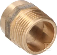 Łączniki, trójniki, kształtki - Nypel z brązu, 4243G 28x1" LWxGZ - miniaturka - grafika 1