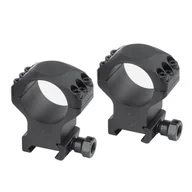 Amunicja i osprzęt ASG - Vector Optics - X-ACCU - Montaż do lunety dwuczęściowy na szyny Picatinny - Średni - 30mm - XASR-3002 - miniaturka - grafika 1