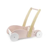 Pchacze - Viga PolarB Drewniany Wózek 2w1 Chodzik Pchacz - miniaturka - grafika 1