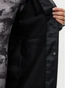 Kurtki męskie - Kurtka męska Rains wodoodporny płaszcz STRING W PARKA W3 18550 84 BLACK GRAIN S - miniaturka - grafika 1