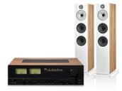 Zestawy stereo - NAD C 3050 (orzech) + 603 S3 (dąb) - miniaturka - grafika 1