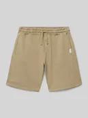 Spodnie i spodenki dla chłopców - Szorty z wpuszczanymi kieszeniami i trokami ściągającymi - miniaturka - grafika 1