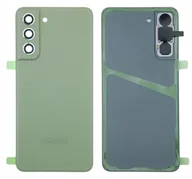 Części serwisowe do telefonów - Nowy Tylny Panel Tył Tylna Klapka Baterii Samsung S21 Fe Sm-G990B Sm-G990E - miniaturka - grafika 1