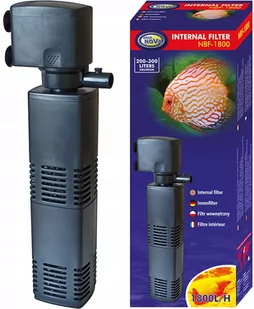 Aqua Nova FILTR WEWNĘTRZNY NBF-1800 250l 9542 - Filtry akwariowe i akcesoria - miniaturka - grafika 1