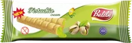 Zdrowa żywność - RURKI KUKURYDZIANE NADZIEWANE KREMEM O SMAKU PISTACJOWYM BEZGLUTENOWE 18 g - BALILA - miniaturka - grafika 1